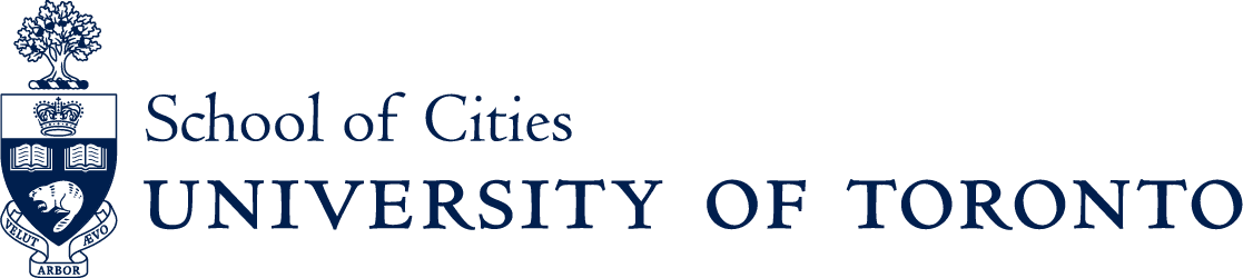 Sponsor: University of Toronto School of Cities
